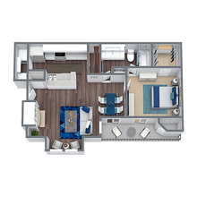 A1 17-1007 floor plan
