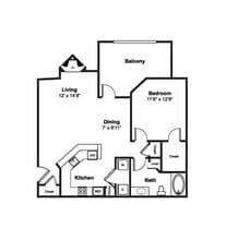 A4 1123 floor plan