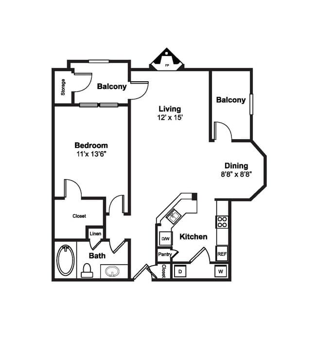 Unit 0937 0937 floor plan