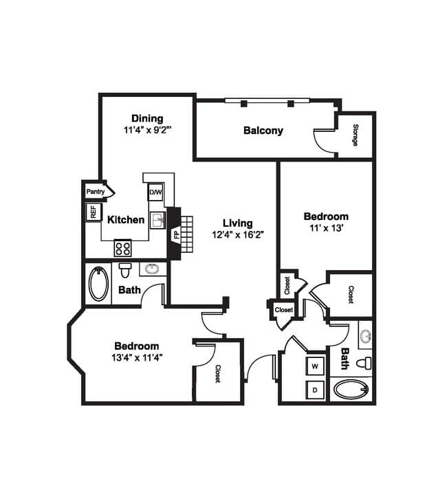 B2 1331 floor plan