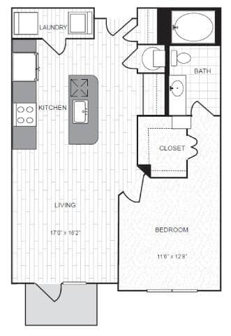 A13 5147 floor plan