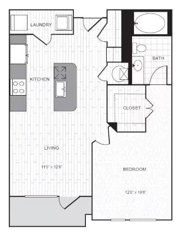 A1 5156 floor plan