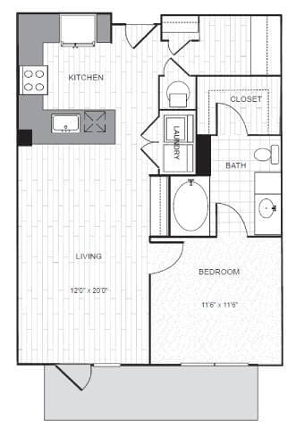 A2.1 1127 floor plan