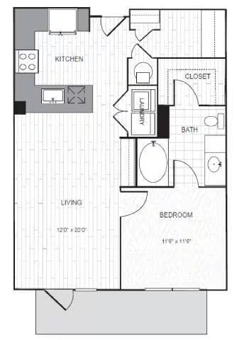 A22 5165 floor plan