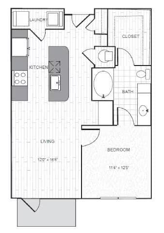 A3 4113 floor plan