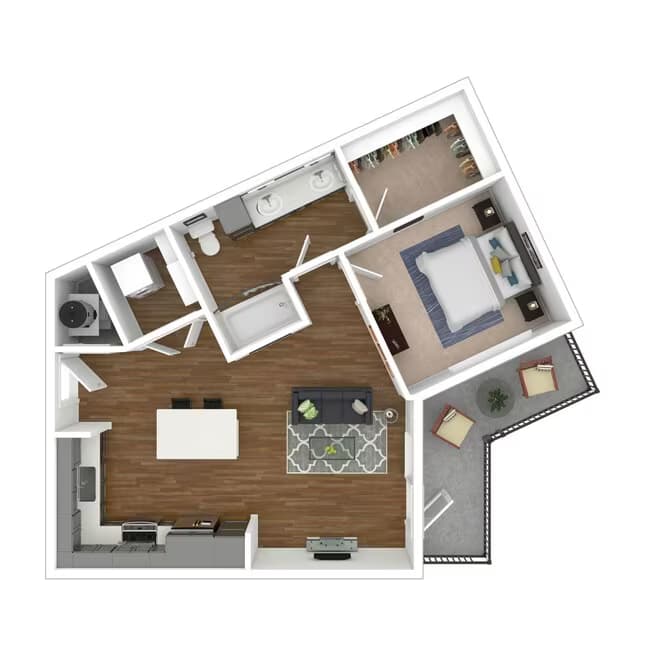 A7 1352 floor plan