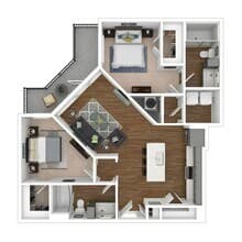 B3 1273 floor plan