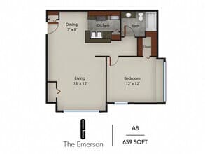 A8 2-1022 floor plan