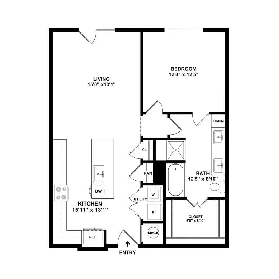 A1.3 5101 floor plan