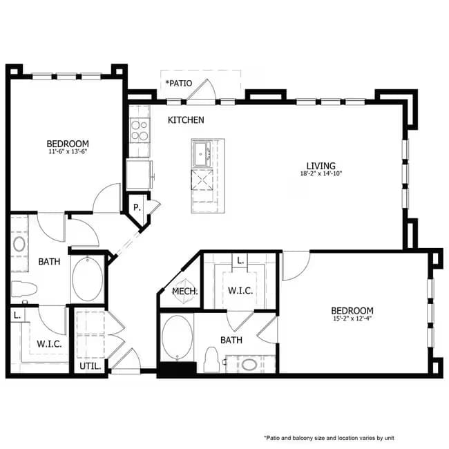 SH_B5 19201 floor plan