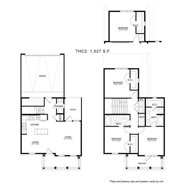 Unit 2245 2245 floor plan
