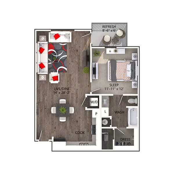 Mesquite 5109 floor plan