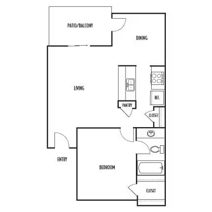 Unit 4-P-0406 4-P-0406 floor plan