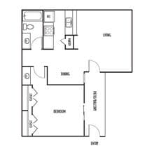 Resi_A2 Gold 52-S-0208 floor plan