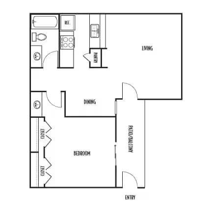 Resi_A2 Platinum 56-S-0259 floor plan