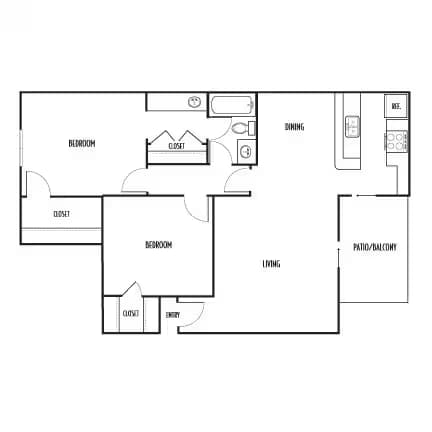 Unit 49-S-0183 49-S-0183 floor plan