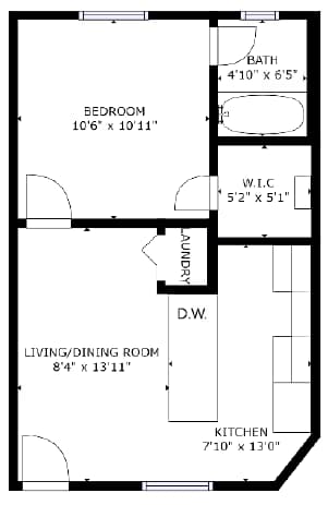 A14 251 floor plan