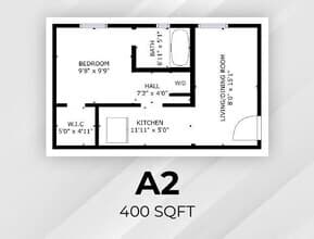 A2 104 floor plan