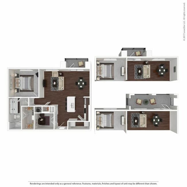Unit 15218 15218 floor plan