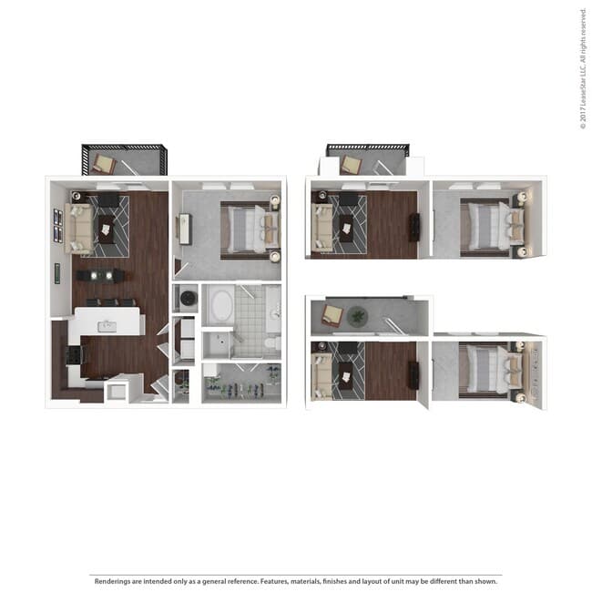 Unit 16209 16209 floor plan