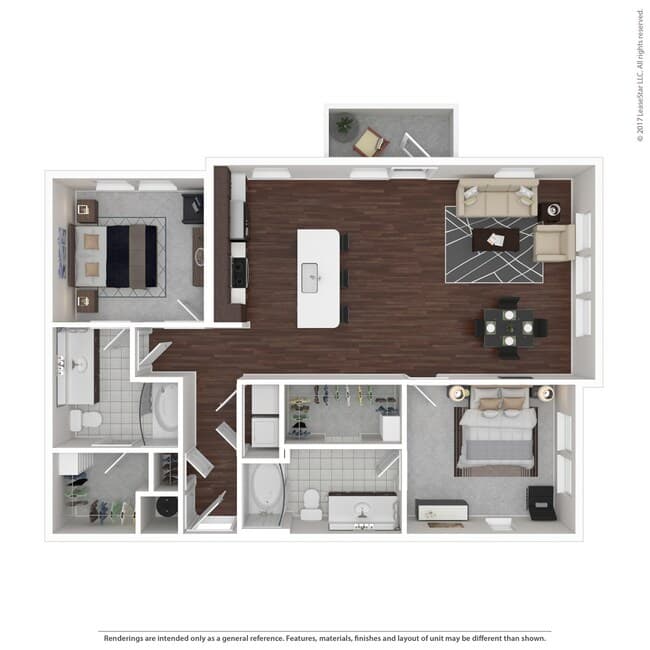 Unit 12206 12206 floor plan