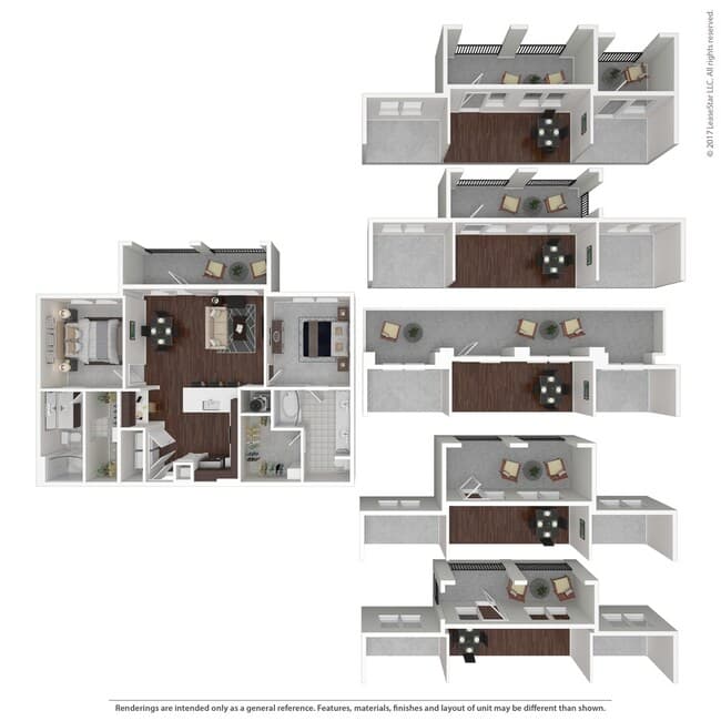 Unit 1304 1304 floor plan