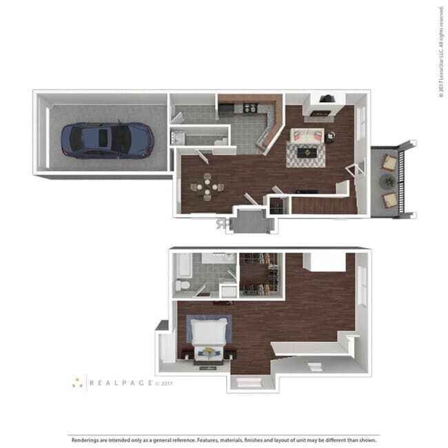 Unit 1803S 1803S floor plan