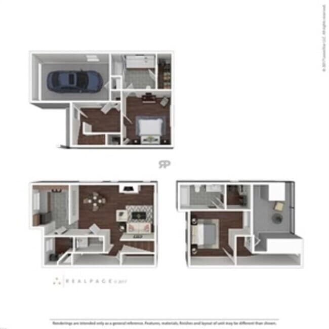 Unit 2144M 2144M floor plan