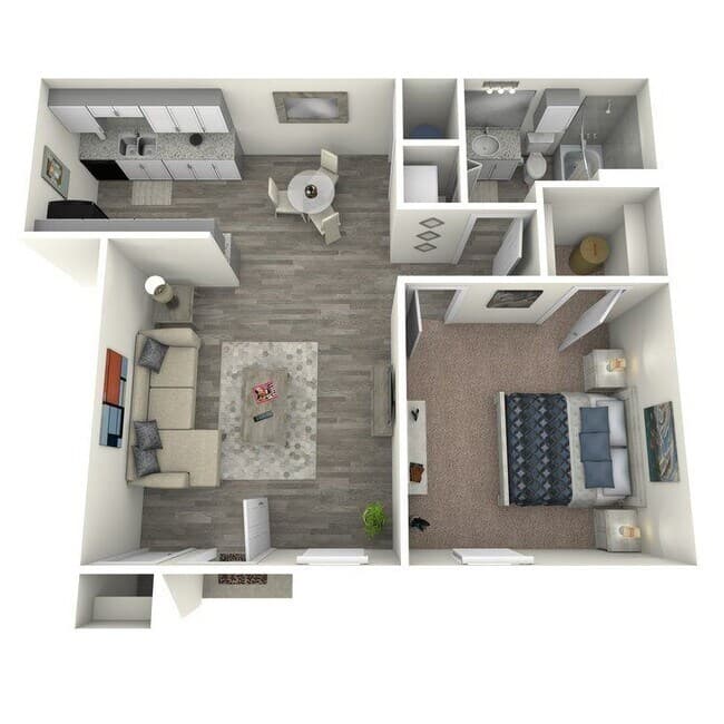 Unit 1713 1713 floor plan