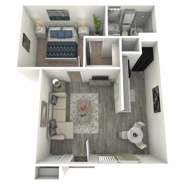 Unit 0819 0819 floor plan