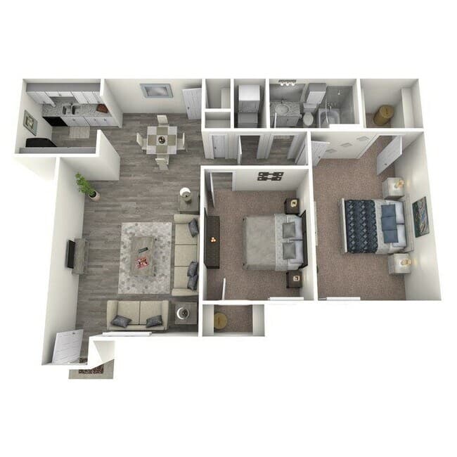 Unit 1511 1511 floor plan