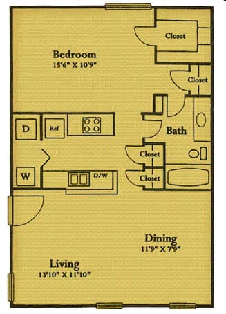 Unit 1909 1909 floor plan