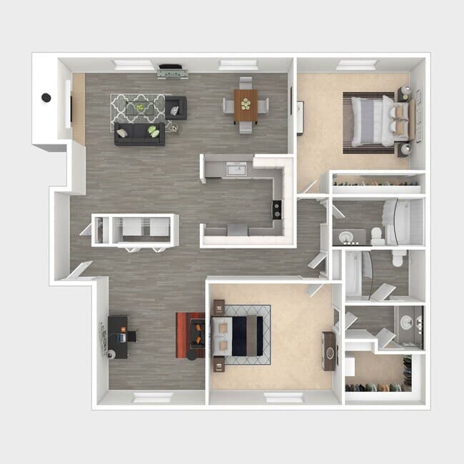 Unit 0403 0403 floor plan