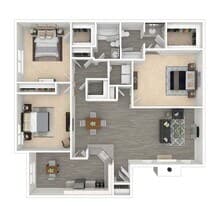 C1 0104 floor plan