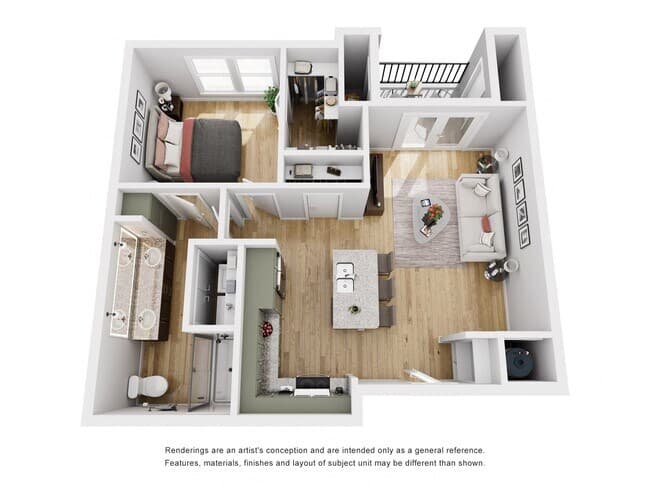 A1 4-5117 floor plan