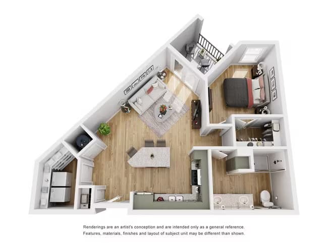 A2 2-3312 floor plan