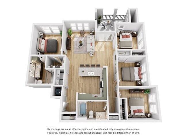 D1 3-4302 floor plan