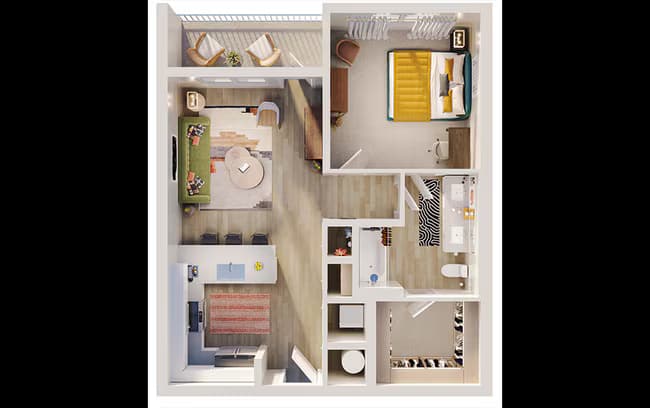 A2 2211 floor plan