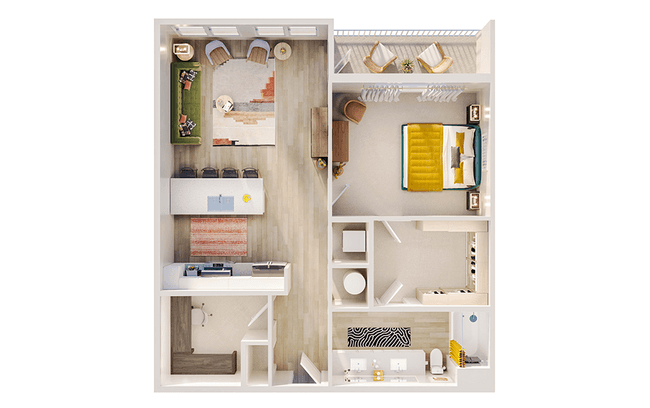 A4D 5301 floor plan