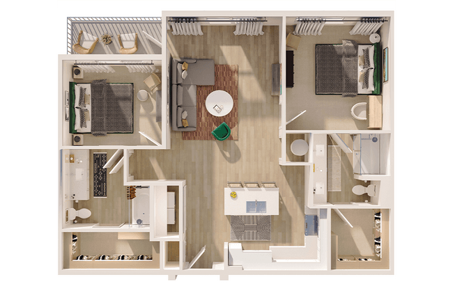 B2 3313 floor plan