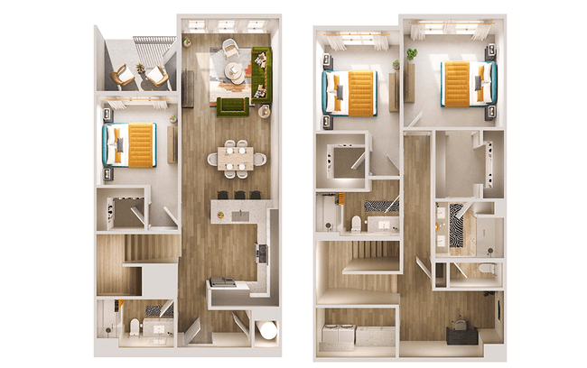 C2TH 6102 floor plan
