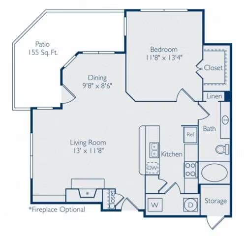 Unit 0128 0128 floor plan