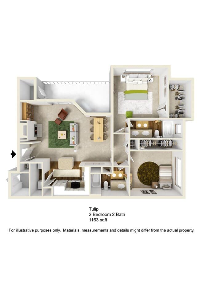 B3 Upgraded 1128 floor plan