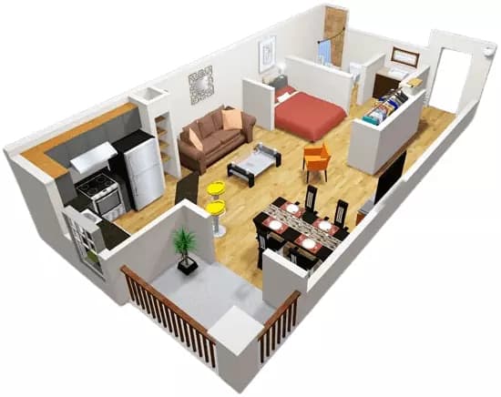 S1 1063 floor plan