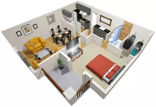 A2 2006 floor plan