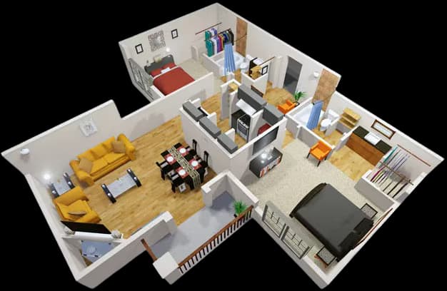 B1 2004 floor plan