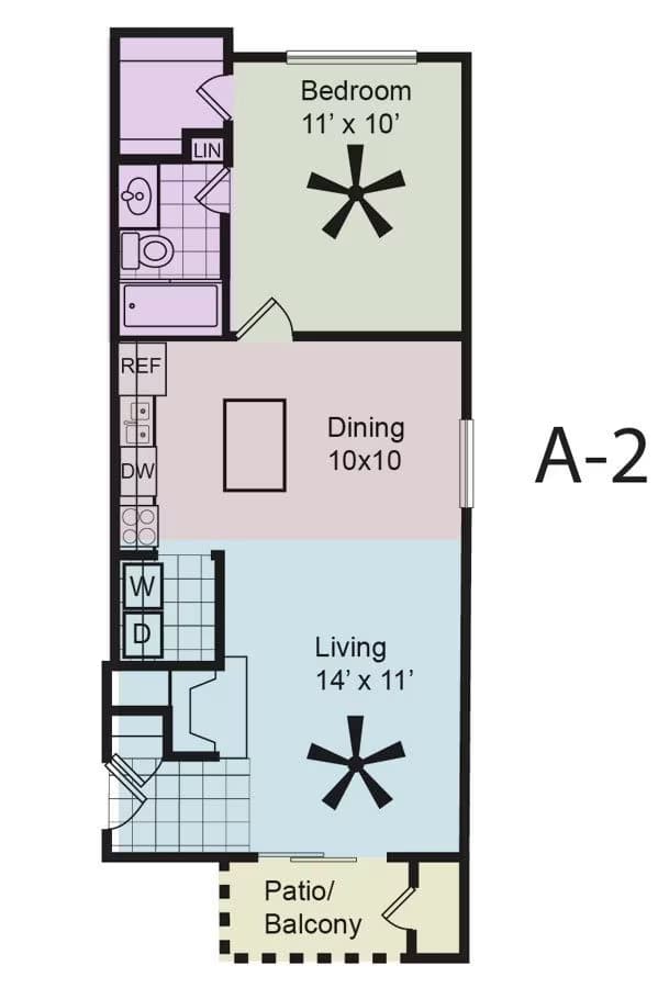 Unit 2023 3038 floor plan