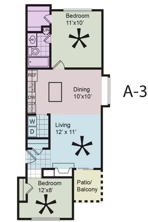 Everwood A3 3030 floor plan