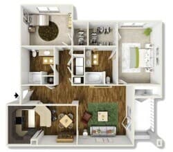 Auburn 3rd floor 02-0238 floor plan