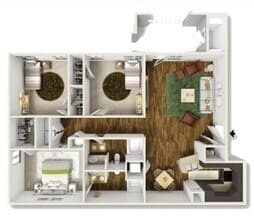 Vanderbilt 3rd floor 05-0538 floor plan